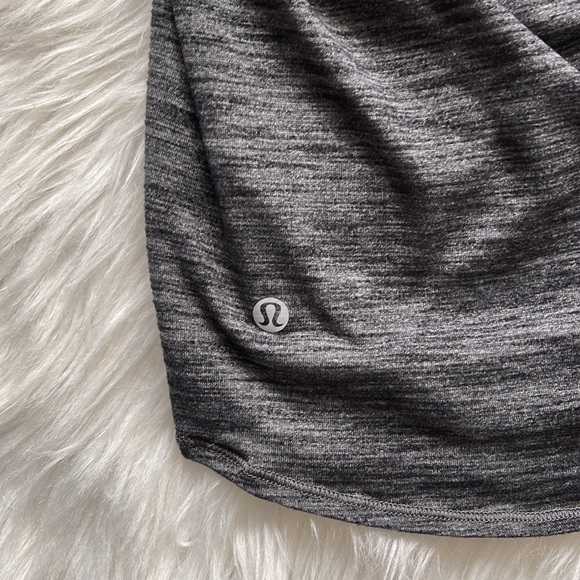 Lululemon Gray Lighten Up Tank Size 4 - Picture 7 of 9
